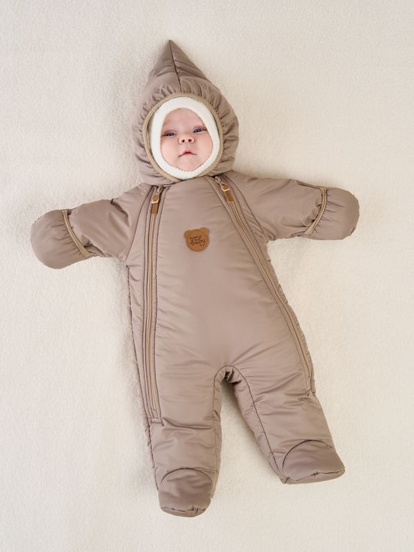 Комбинезон демисезонный с закрытой ножкой 