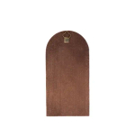 Арочная икона святой Ксении Петербургской в окладе. Дерево. Размер 15,4х7,9