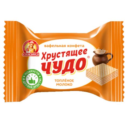 Конфеты Хрустящее чудо Конти (7239)