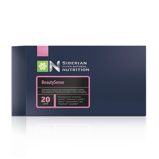 BeautySense - Siberian Super Natural Nutrition