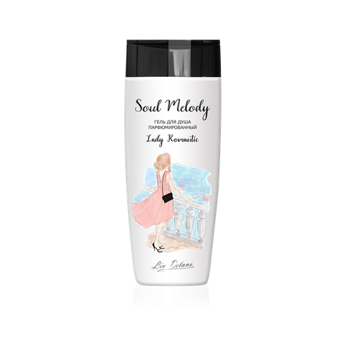 Гель для душа парфюмированный Lady Romantic, 250г