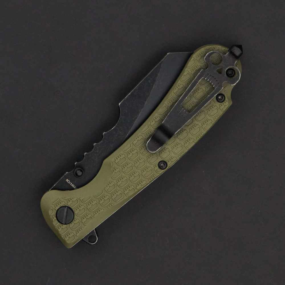 Нож Rhino Olive BW DL