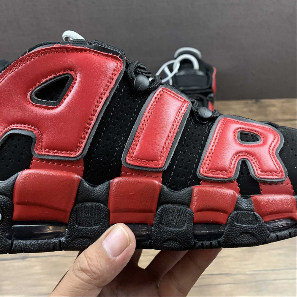 Nike Air More Uptempo Alternates Split Navy Red