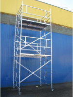 Вышка модульная алюминиевая MEGAL ВМА 1400/10