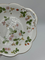 Блюдо с ручками Wedgwood, Wild Strawberry