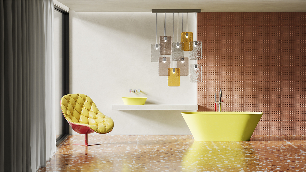 Ванна MONA180x80RAL матовая покраска по RAL полностью