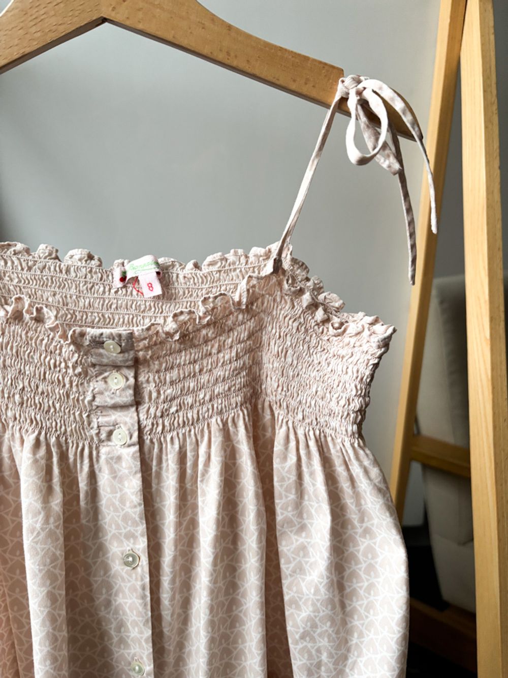 Хлопковое платье Bonpoint, 128