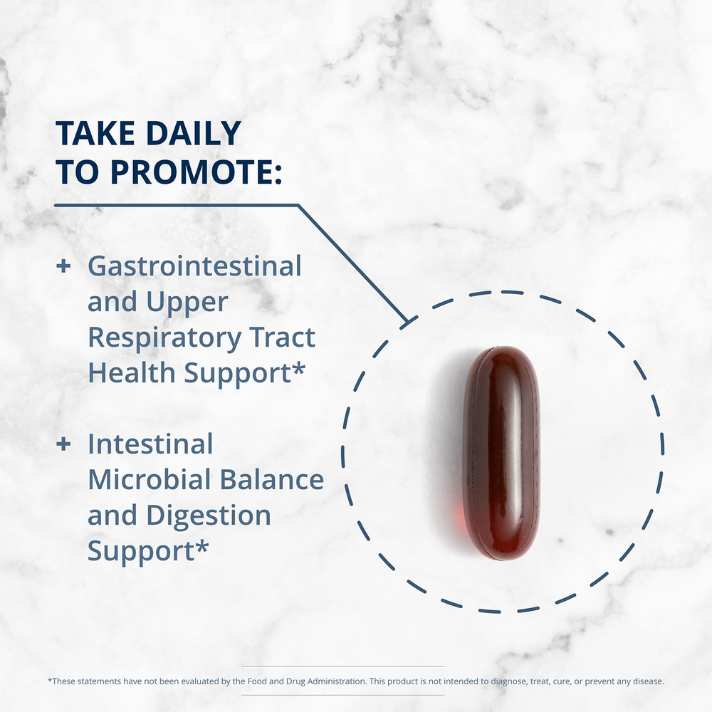 Metagenics, CandiBactin-AR®, добавка для здоровья кишечника, 120 капсул