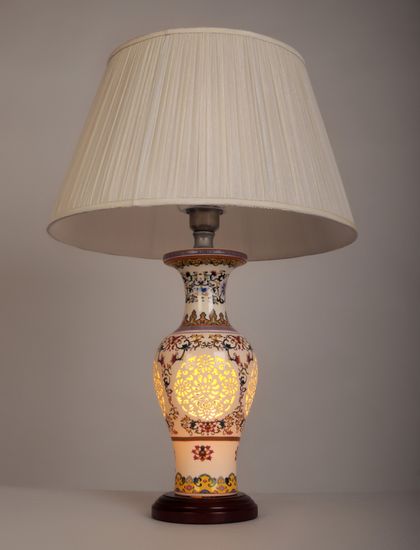 Настольная лампа Abrasax CT1365B20-OL