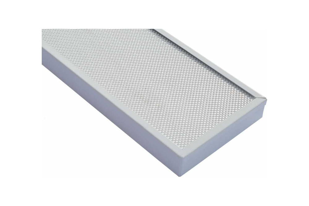 Светильник LED Diora NPO Mini 19/2500 microprism 2500лм 19Вт 5000K IP40 595х180х40мм