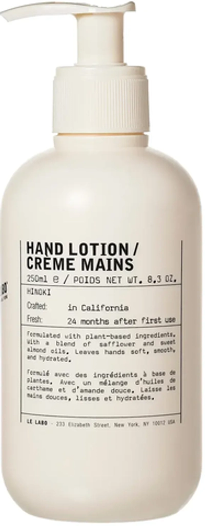 LE LABO HINOKI HAND SOAP 250 ML