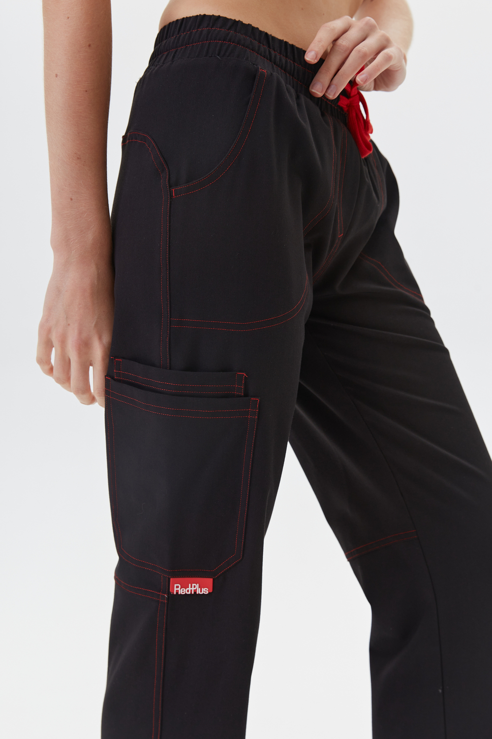 Брюки медицинские женские Лаконико, черный