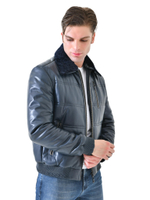 Куртка мужская из натуральной кожи