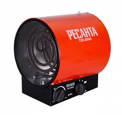 Тепловая электрическая пушка Ресанта ТЭП-2000