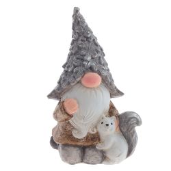 GAEM Фигурка декоративная "Гном", L10 W7,5 H15 см, 2в.