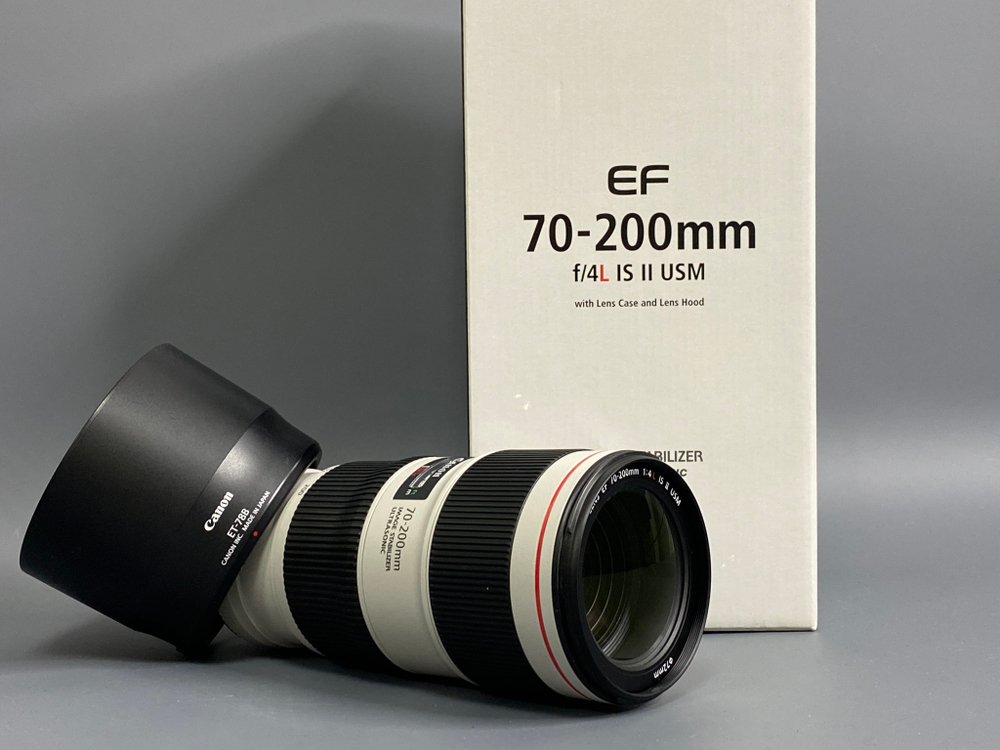 Canon EF 70-200mm 4L IS II USM