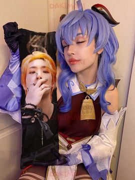 Мини дакимакура Сон Минги из Эйтиз арт. M1064, 60х20 см