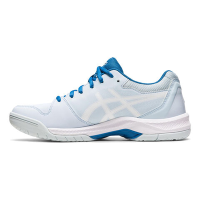 Женские теннисные кроссовки ASICS Gel-Dedicate 7 All Court Shoe Women - Light Blue, White