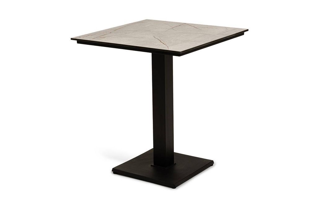 "Каффе" стол из HPL квадратный 65х65см, цвет "461"