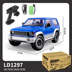 Радиоуправляемая машина мини-внедорожник LDRC 4WD 1/14 RTR - LD1297 blue