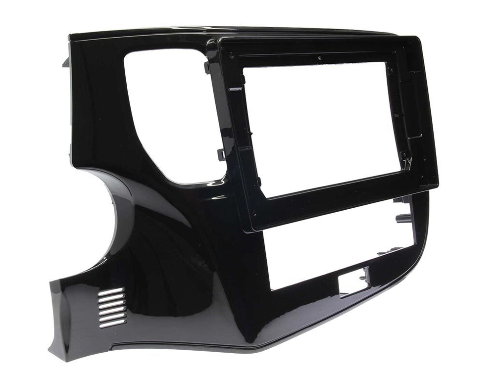 Магнитола для Mitsubishi Outlander 3 2019-2022 (прямоугольный климат) - Vaycar VA47-2005 на Android 13, 8-ядер, 4G SIM-слот