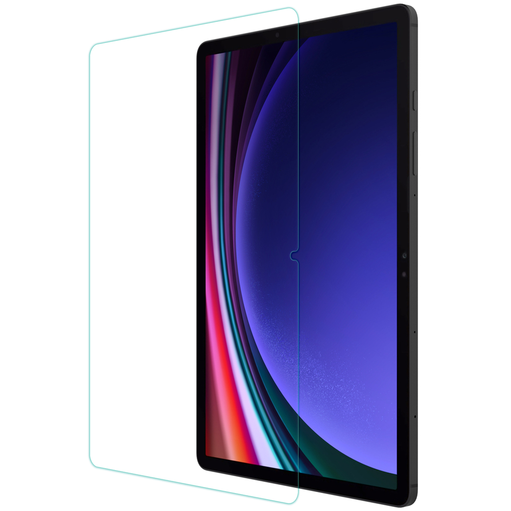 Антибликовое закаленное стекло от Nillkin для планшета Samsung Galaxy Tab S9, S9 FE и S10 FE, толщина 0,3мм, серия Anti-Explosion Glass Screen Protector