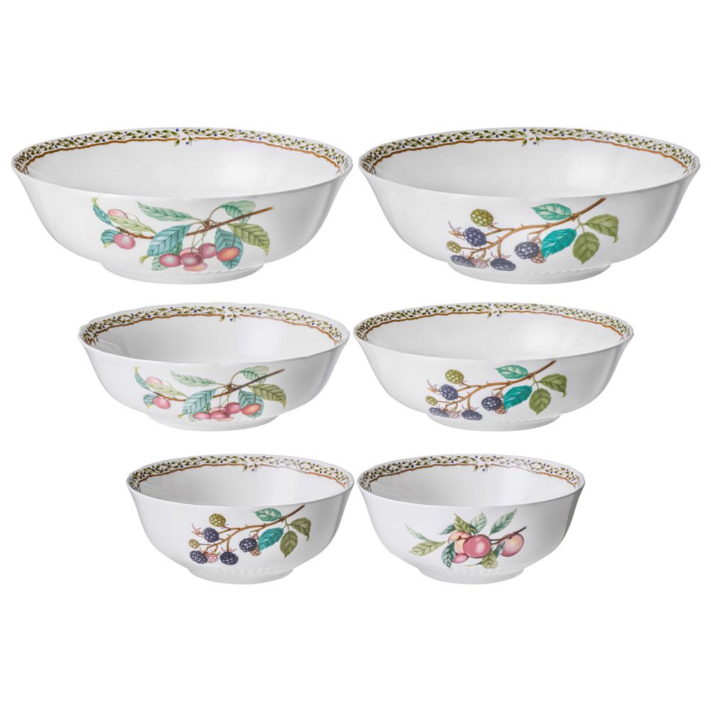СЕРВИЗ ОБЕДЕННЫЙ LEFARD "FRUIT GARDEN" НА 6 ПЕР. 23 ПР. (КОР=1НАБ.)