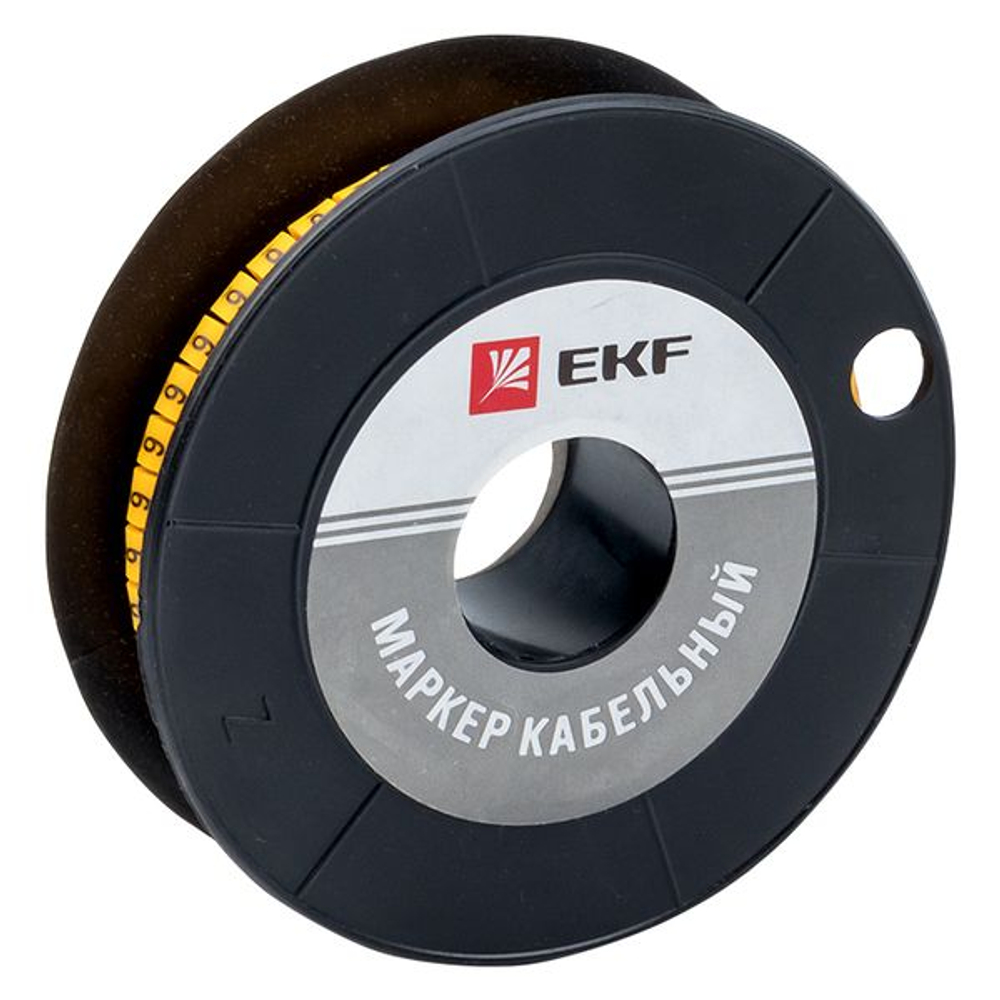 Маркер кабельный 1,5 мм2 "6" (1000 шт.) (ЕС-0) EKF PROxima (200.00 шт.)