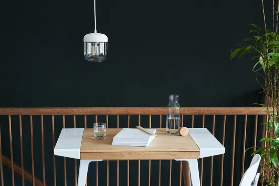 Плафон Umage Acorn White Brass Ø14х16