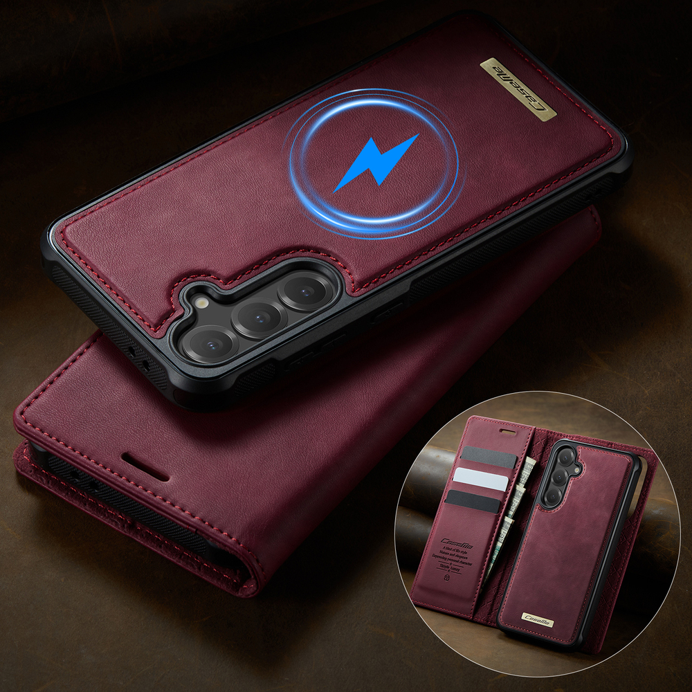 Чехол-кошелек CaseMe 2 in 1 MagSafe Samsung Galaxy S26