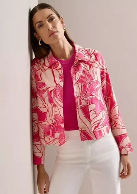 Жакет с текстурным рисунком s.Oliver Black Label