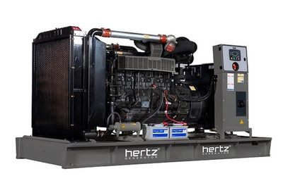Дизельный генератор Hertz HG 403 DC с АВР