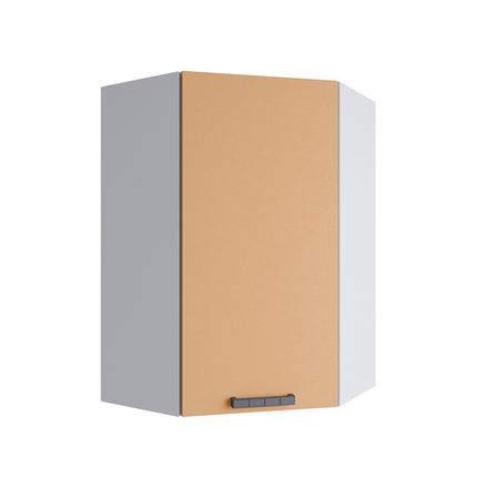 Кухня Модуль ВПУ 600 Ройс Горчица Скин