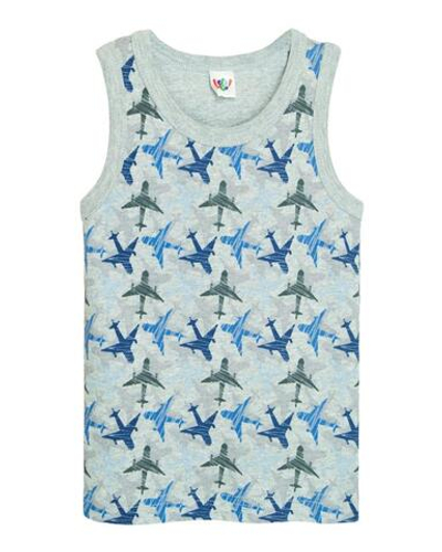 Майка для мальчиков,122/128р.,гол.,2289(Let's Go), 1 шт.