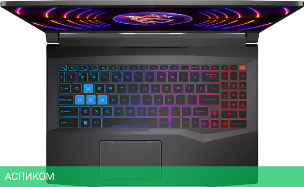 Игровой ноутбук MSI Pulse 15 B13VGK-1631XBY