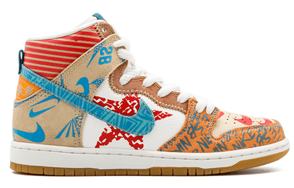 Кроссовки Nike Dunk Sb High Thomas Campbell What The Dunk