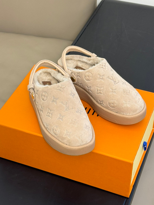 Louis Vuitton Aspen Platform Clogs