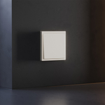 Клавиша для выключателя/переключателя одноклавишного, S70 (хлопок)