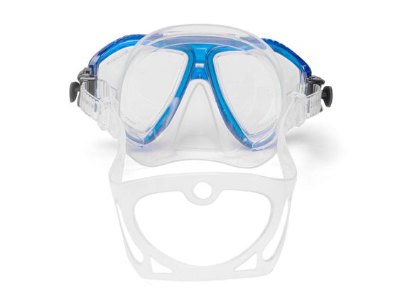 Маска Salvimar Francy Pro голубая