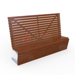 Скамейка Бьянка высокая