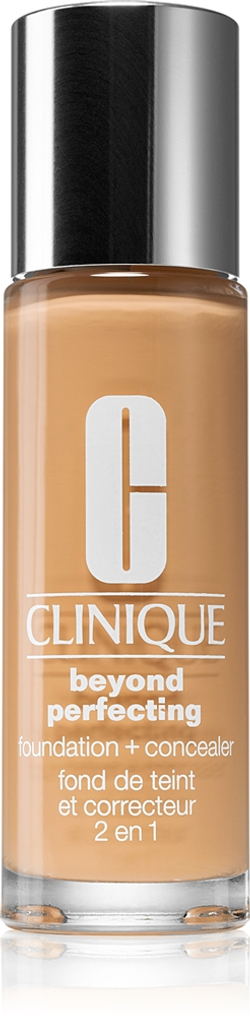 Clinique Beyond Perfecting Foundation + Concealer - Тональная основа: подкладка и корректор 2 в 1 оттенок 11 Honey, 30 ml