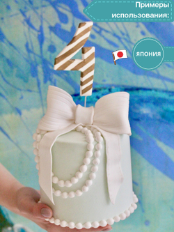 Глина полимерная CLAYCRAFT BY DECO, самоотвердевающая, Набор 10 пачек по 137 гр, цвет Белый