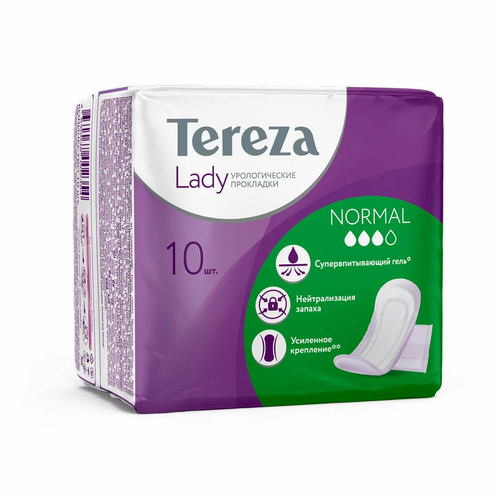 Урологические прокладки TerezaLady Normal №10