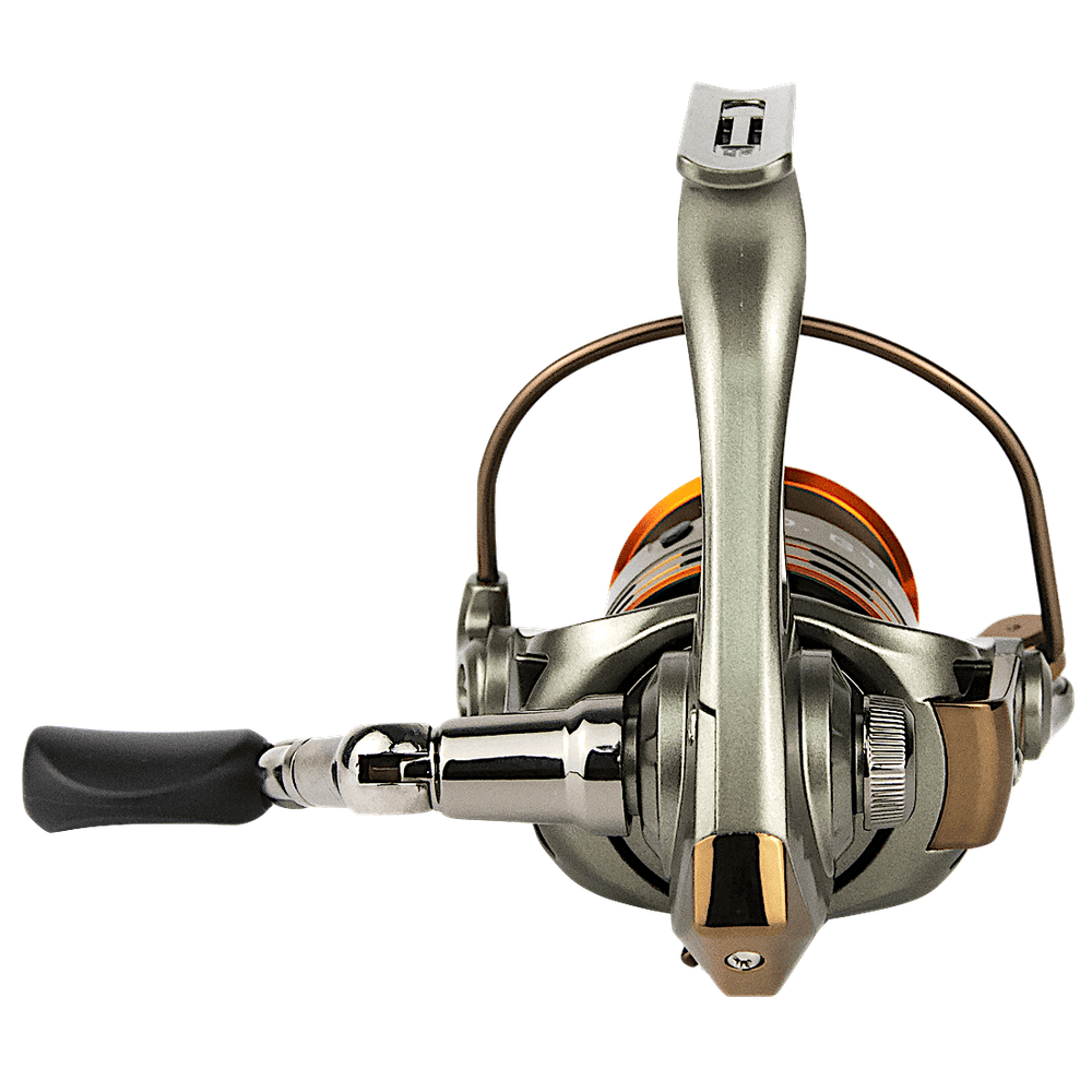 Катушка Kaida KD.GTF G002-50A 5000 bb4+1 (5.2:1) 370г 0.285/0.33/0.37мм-180/145/115м Мет.шпуля