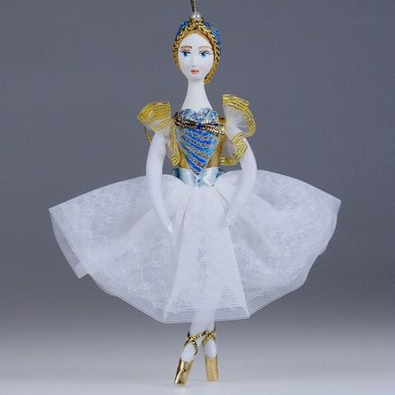Ёлочная игрушка «Прима-Балерина»
