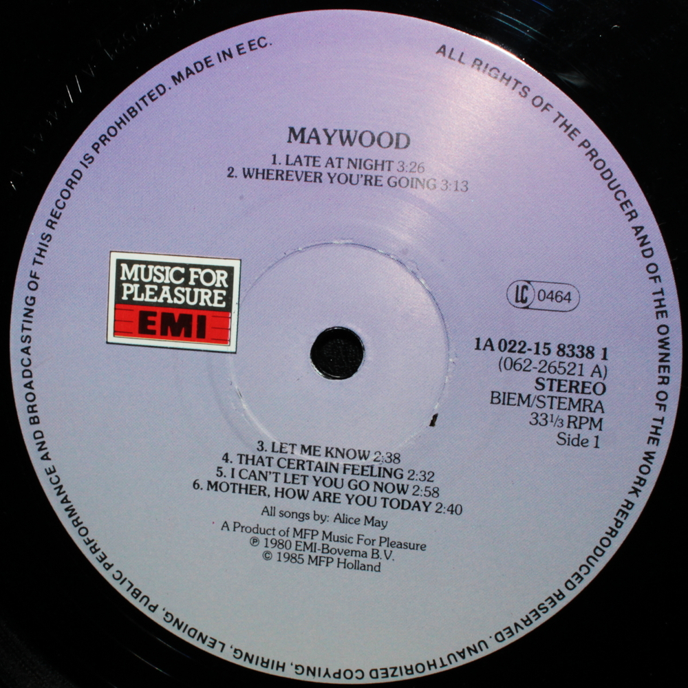 Maywood / Maywood (LP)