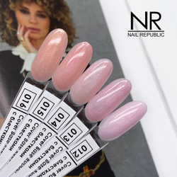 NR Rubber Base Cover 012 - Камуфлирующая база с шиммером