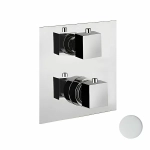 Смеситель для душа Webert Pegaso PE970903740 белый матовый