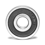 Подшипник шариковый радиальный однорядный закрытый, 12х37х12 мм