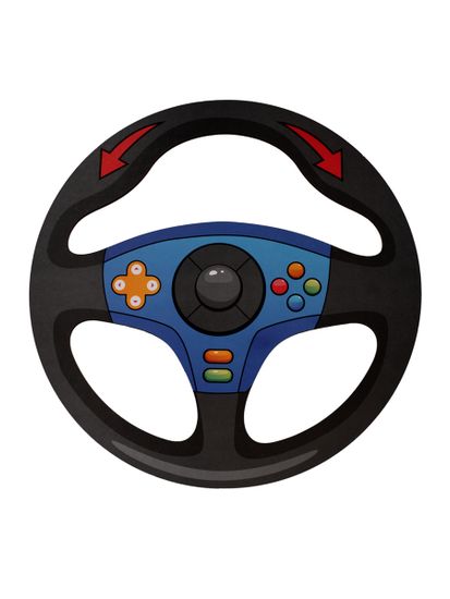 Игра настольная "Безумный таксист"